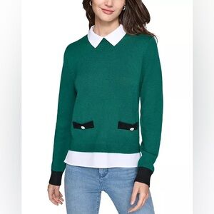 Karl Lagerfeld Paris Crewneck Sweater . Size PS